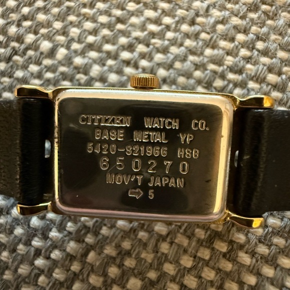 Citizens Woman's Elegance wrist watch
5420-S21966 HSB - Picture 2 of 3